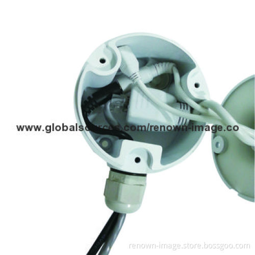 IR dome cameras with vandal-proof and waterproof features, max IR distance of 50m